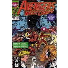 West Coast Avengers (Vol 1) # 075 VFN+ ORIG US COMICS