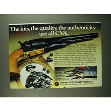1981 Connecticut Valley Arms CVA Black Powder Revolvers Advertisement