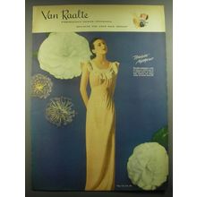 1946 Van Raalte Petalskin Nightgown Advertisement