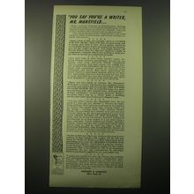 1948 Rinehart & Company Books Ad - A Faith for You; Escape from Freedom