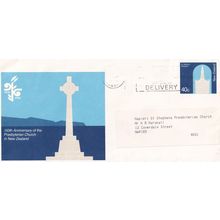 150th Anniversary of New Zealand Presbyterian Church FDC Cover