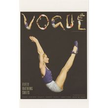 Gymnastics PE Gym Exercises Keep Fit Vogue WW2 Photo Postcard