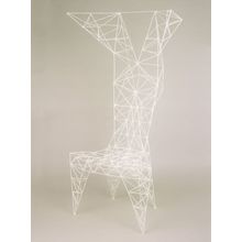 Pylon Chair Tom Dixon Worlds Lightest Office Invention Postcard