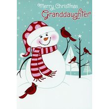 Merry Christmas Granddaughter - 21013