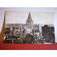 ROCHESTER CATHEDRAL, KENT used antique postcard RP 1909 pm =