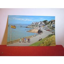 CLEVEDON, SOMERSET used postcard by Colourmaster 1981 pm =