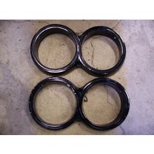 1963 1964 Chrysler Headlight Bezels Newport New Yorker 300 2276464 2276465