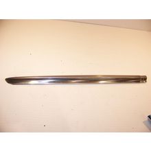 1965 CHRYSLER NEW YORKER UPPER B PILLAR TRIM OEM LH