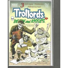 Trollords Death and Kisses, #2, Apple Comic, High Grade