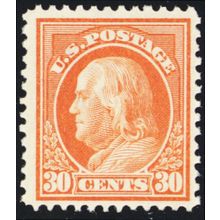 420, Mint F/VF NH 30¢ - Post Office Fresh Stamp! SCV $250 - Stuart Katz