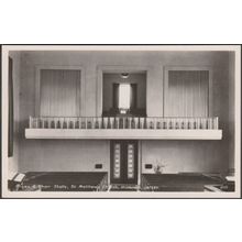 Organ & Choir Stalls, St Matthew's Church, Millbrook, Jersey, c.1950s - RA RPPC