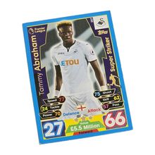 TAMMY ABRAHAM Swansea City ROOKIE - Topps MATCH ATTAX 2017/18 #287