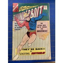 PETER CANNON THUNDERBOLT #56 (CHARLTON COMICS) 1967 VG+