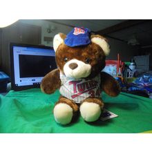 MINNESOTA TWINS 14 inch Tall 1987 KIRBY PLUSH DOLL!! $23.00 Shipped!! This 14"