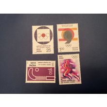 ICOLLECTZONE India 724-727 VF NH