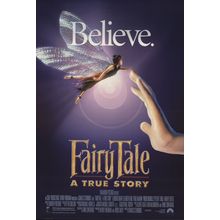 Fairytale..A True Story (1997)_0 Movie Film Poster Canvas iconic design