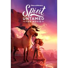 spirit untamed 4 Poster Canvas Movie Film Print A0 A1 A2 A3 A4 A5 A6 Art Wall De