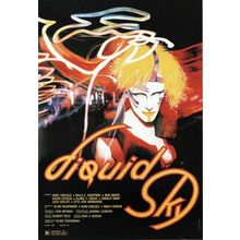 Liquid sky - Us 1982 Art Gallery Poster Canvas Print Wall Decoration A0 A1 A2 A3