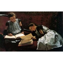 TholenWillemBastiaan-The_Sisters-Sun Poster Canvas Movie Film Print A0 A1 A2 A3