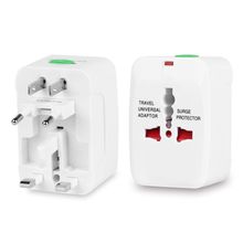 Pack of 2] Universal Travel Adapter AC Power Plug Adapter US UK EU AUST Worl...