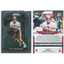 Joe Theismann 2020 Panini Prizm Football #185