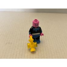 Official LEGO DC Comics Sinestro No Hair Minifigure