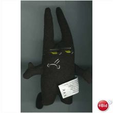 2007 McDonalds Catscratch Mr. Blik Plush with Mouth Closed