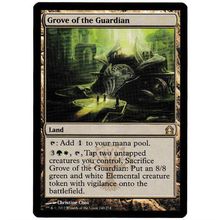 Magic the Gathering - Return to Ravnica - #240/274 - Grove of the Guardian