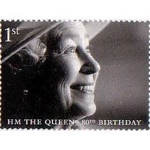 Great Britain 2006 Queen 80th Birthday 1st Heathrow Airport NHM SG 2622 stamp