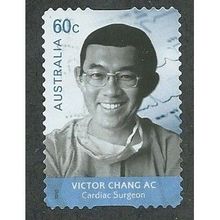 AUS 2012 60c(S/A) 'DOCTORS- CHANG' FINE USED (EBID36-428)