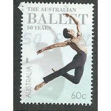 AUS 2012 60c '50TH ANN OF AUSTRALIAN BALLET' FINE USED (EBID36-750