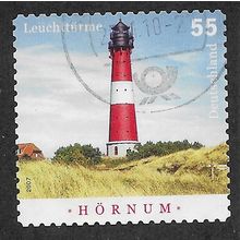 GER 2007 €0.55 (S/A) 'LIGHTHOUSES -HORNUM' FINE USED (EBID53-695)