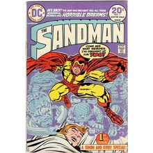 THE SANDMAN # 1 Jack Kirby