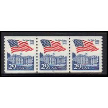 2609 29c U.S. Flag Over White House Very Fine MNH PNC 11/3 W2298