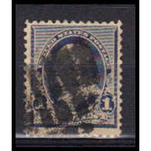 Used 219 1c Benjamin Franklin Fine RA0643