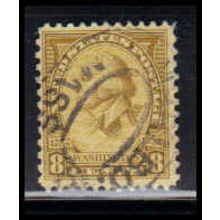 Used 713 8c George Washington Just Clears RA2244