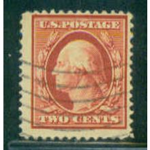 Used 375 2c George Washington Just Clears A08166