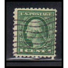 Used 424 1c George Washington Barely Clears K3442