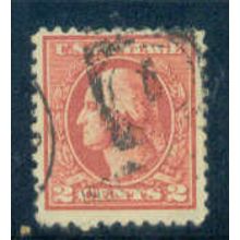 Used 528B 2c George Washington Fine A12695