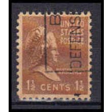 Used 805 1 1/2c Martha Washington Fine KA5527