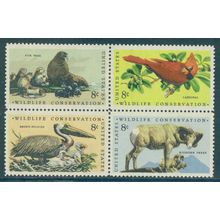 1464-1467 8c Wildlife Fine MNH MA0513