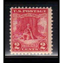 645 2c Valley Forge Barely Clears MNH O1311