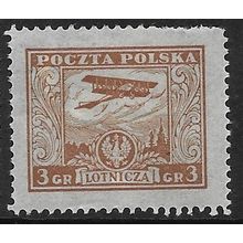 1925 Michel 227 - MLH (*)