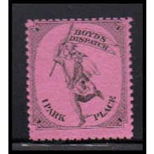 Revenue 20L56 1c Mercury Series Average MNH K0074
