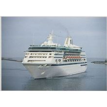 MV Nordic Express Norway Cruise Line Postcard