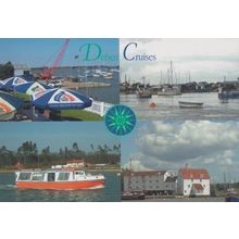 Deben Cruises Boat Trips Woodbridge Felixstowe Suffolk Postcard