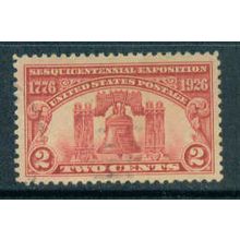 Used 627 2c Liberty Bell Very Fine NA1431