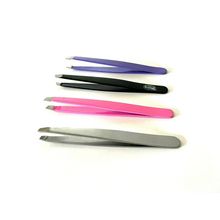 Eyebrow Grooming Hair Removal Tweezers Slanted Tip Multi Purpose Set[ ]