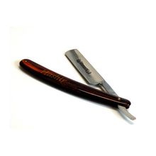 Brown Barber Hashir Professional Men's Classic Straight Razo[ ]