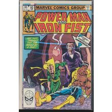 Power Man and Iron Fist, #92, Marvel Comic, 1983, Mid Grade